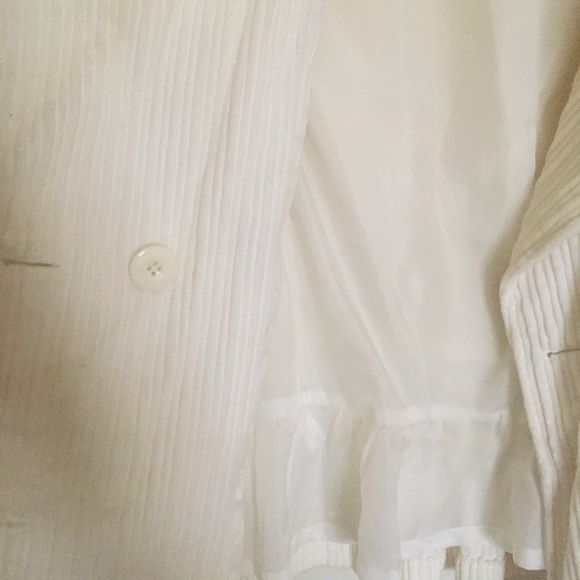 Corduroy Jacket With Belt - Picture 5 of 8